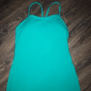Lululemon Power Y Tank Top - size 8